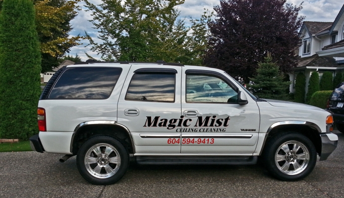 Magic Mist Company Vehicle